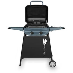 Sahar Rapid Assembly 2 Burner Plus Gas BBQ