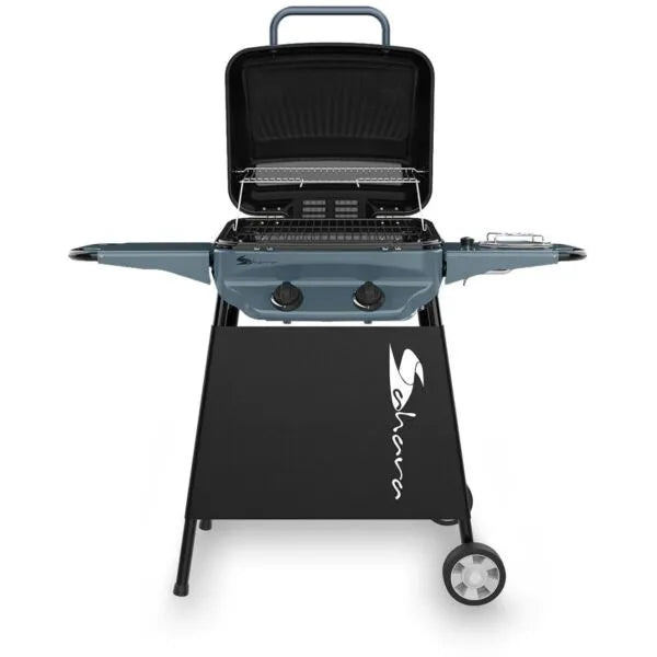 Sahar Rapid Assembly 2 Burner Plus Gas BBQ