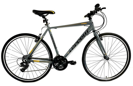 Vercelli Sahara 700c Men's Bike 17" - Lightweight Alloy Frame with Shimano 21-Speed Gearing