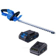 Scheppach 20V Cordless Electric Hedge Trimmer C-HT570-X with Battery & Charger
