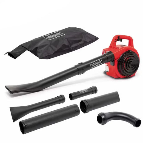 Scheppach 4-in-1 Petrol Leaf Blower Vac and Blower | LBH2600P | 25.4cc
