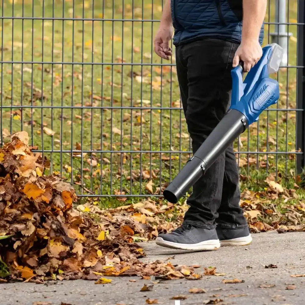Scheppach CBL700-X2AHKIT 20V Cordless Leaf Blower with 2.0Ah Battery & Charger