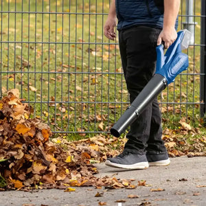 Scheppach CBL700-X2AHKIT 20V Cordless Leaf Blower with 2.0Ah Battery & Charger