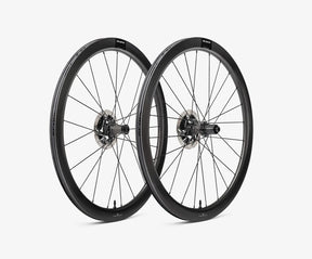 Scope S4 All-Rounder Carbon Tubeless Disc Brake Wheelset - 700c, 45mm, Shimano/SRAM