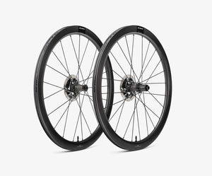 Scope S4 All-Rounder Carbon Tubeless Disc Brake Wheelset - 700c, 45mm, Shimano/SRAM