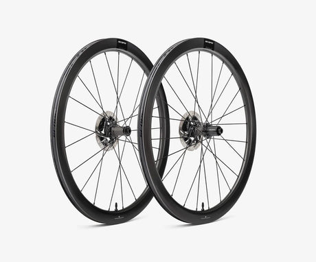 Scope S4 All-Rounder Carbon Tubeless Disc Brake Wheelset - 700c, 45mm, Shimano/SRAM