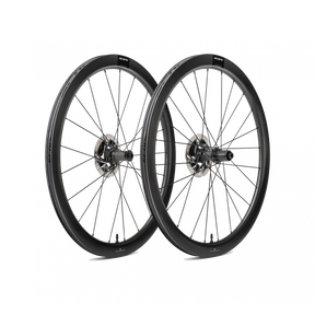 Scope S4 Disc Carbon Road Wheelset - 45mm Aero, Tubeless Ready, 1623g, Shimano/SRAM