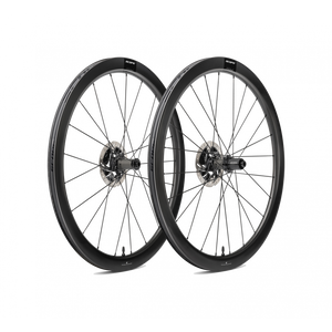 Scope S4 Disc Carbon Road Wheelset - 45mm Aero, Tubeless Ready, 1623g, Shimano/SRAM