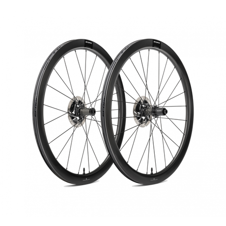 Scope S4 Disc Carbon Road Wheelset - 45mm Aero, Tubeless Ready, 1623g, Shimano/SRAM