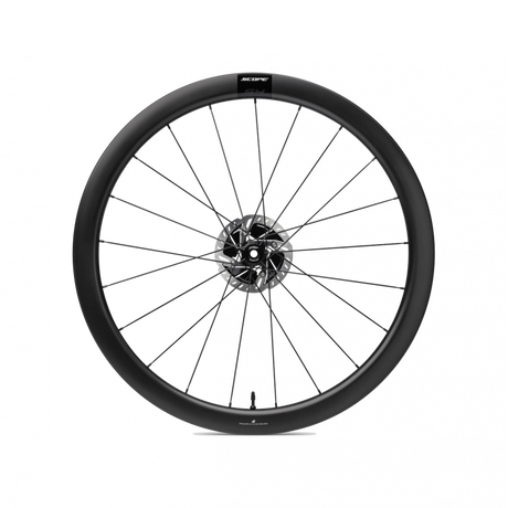 Scope S4 Disc Carbon Road Wheelset - 45mm Aero, Tubeless Ready, 1623g, Shimano/SRAM