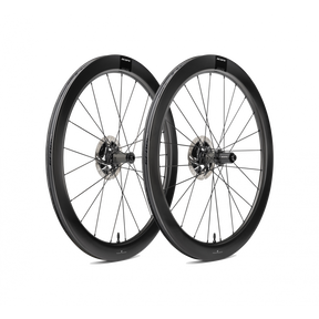 Scope S5 Disc Carbon Road Wheelset - 55mm Aero, Tubeless, 1723g, Shimano/SRAM Compatible