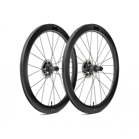 Scope S5 Disc Carbon Road Wheelset - 55mm Aero, Tubeless, 1723g, Shimano/SRAM Compatible