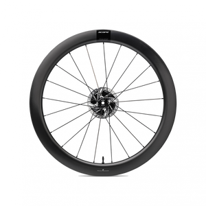 Scope S5 Disc Carbon Road Wheelset - 55mm Aero, Tubeless, 1723g, Shimano/SRAM Compatible