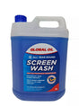 Screen Wash Global 5 Litre Concentrated Windscreen Wash – New Car Fragrance for Clear and Streak-Free Windscreens