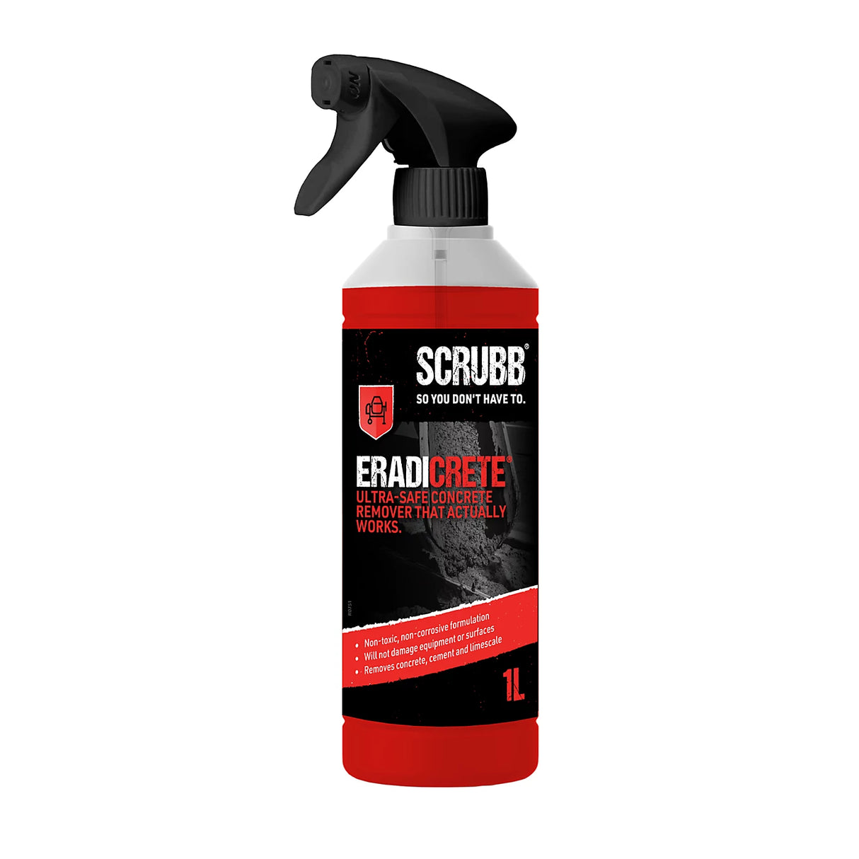 SCRUBB Eradicrete Concrete Remover 1L