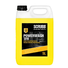 SCRUBB Powerwash Traffic Film Remover 5L