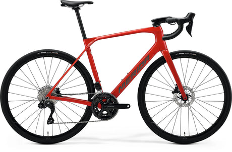 Merida Scultura Endurance 6000 - Dark Race Red (Gunmetal Grey) - 2026