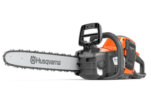 Husqvarna 240i​ chainsaw with battery and charger