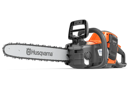 Husqvarna 240i​ chainsaw with battery and charger