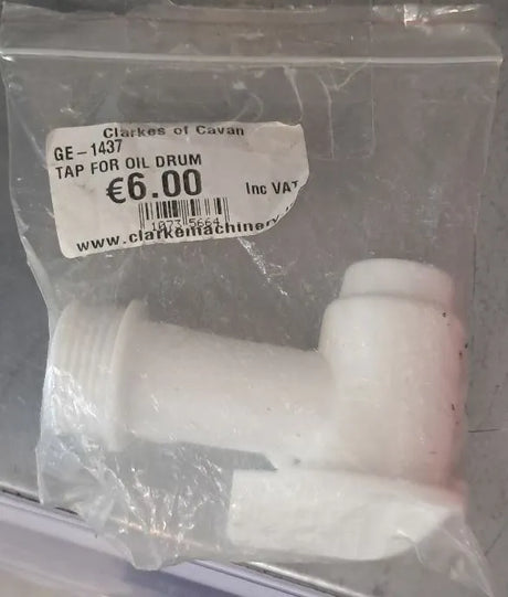 Sealey Drum Tap 3/4″ BSP - Polythene Drum Tap for 205L Drums (TP126)