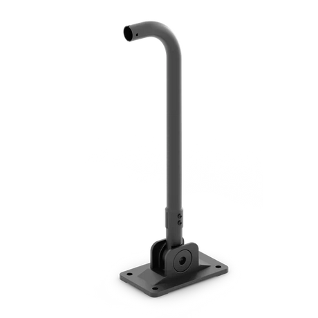 Segway X3A01E Antenna Extension Kit - Adjustable Mount for Navimow X / i / H Series