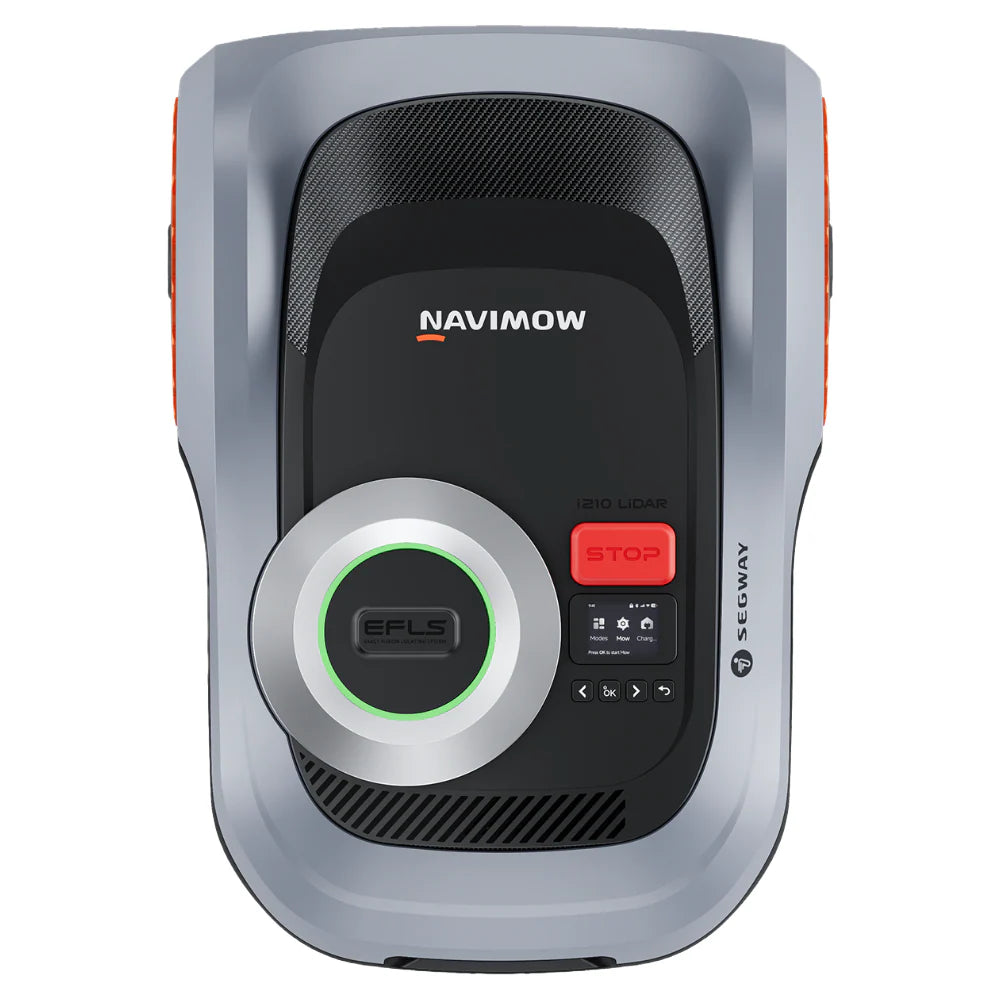 Segway Navimow i2 series i210E LiDAR Robot Lawnmower 1000m² 