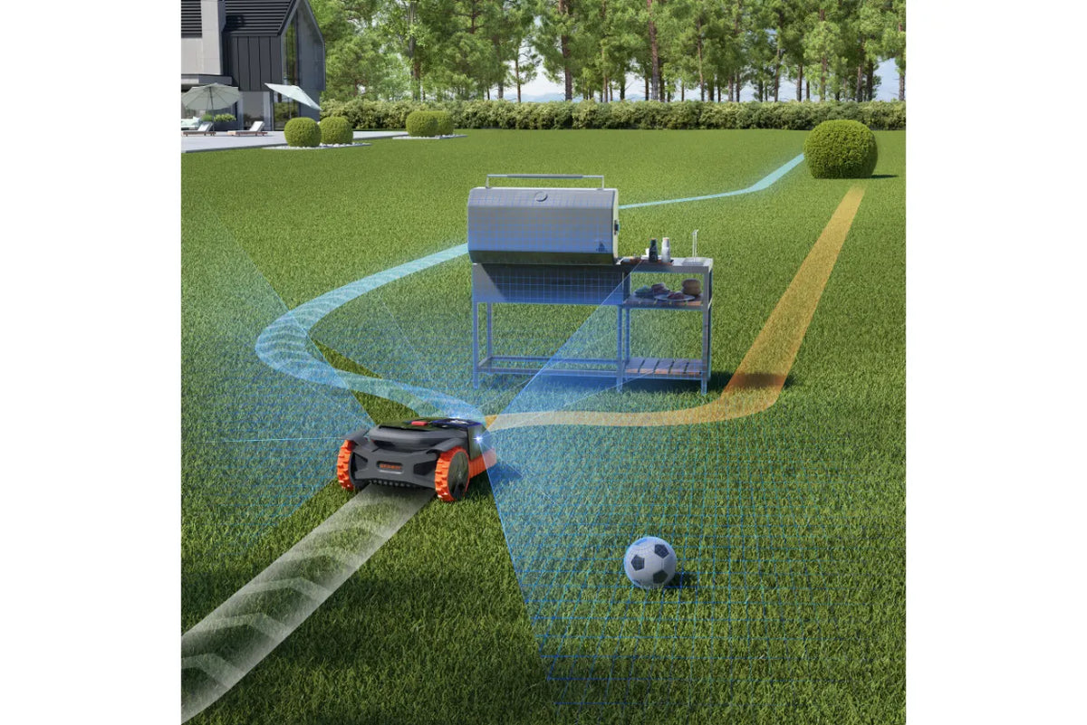 Segway Navimow X SERIES X315 Robotic Lawnmower No Boundary Wires 1500m²