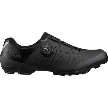 Shimano XC3 (XC302) Men's Wide MTB Cycling Shoes - Black, Size 51