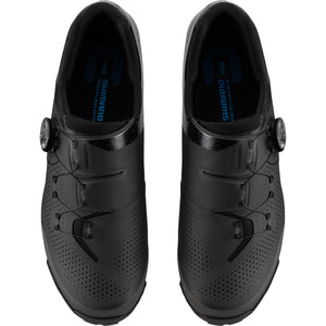 Shimano XC3 (XC302) Men's Wide MTB Cycling Shoes - Black, Size 51