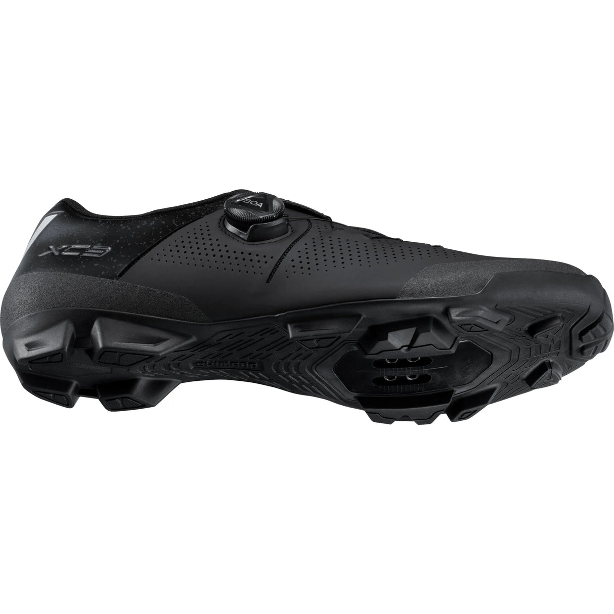 Shimano XC3 (XC302) Men's Wide MTB Cycling Shoes - Black, Size 51