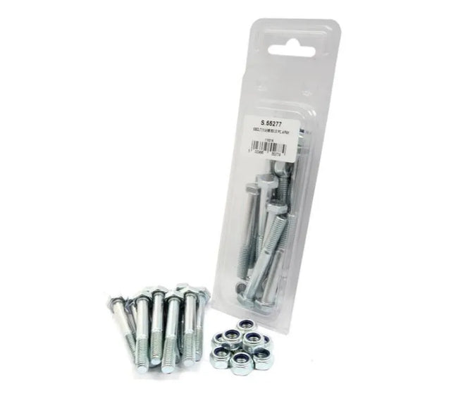 Shear Bolt, M8x60mm (10 pcs. Agripak) - Heavy-Duty Replacement Bolts for Agricultural Machinery