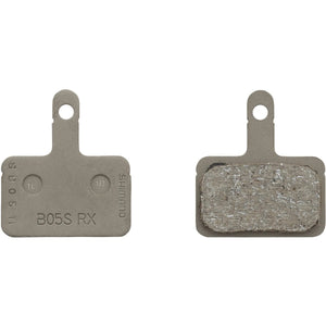 Shimano B05S-RX Disc Brake Pads | Resin Compound | Steel Back | 2-Piston | BPB05SR