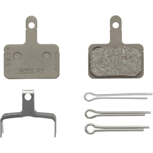 Shimano B05S-RX Disc Brake Pads | Resin Compound | Steel Back | 2-Piston | BPB05SR