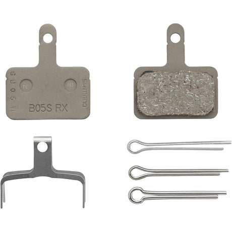 Shimano B05S-RX Disc Brake Pads | Resin Compound | Steel Back | 2-Piston | BPB05SR