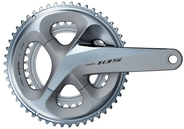 Shimano FCR7000 105 Double Chainset HollowTech II 170 Mm 53 39T