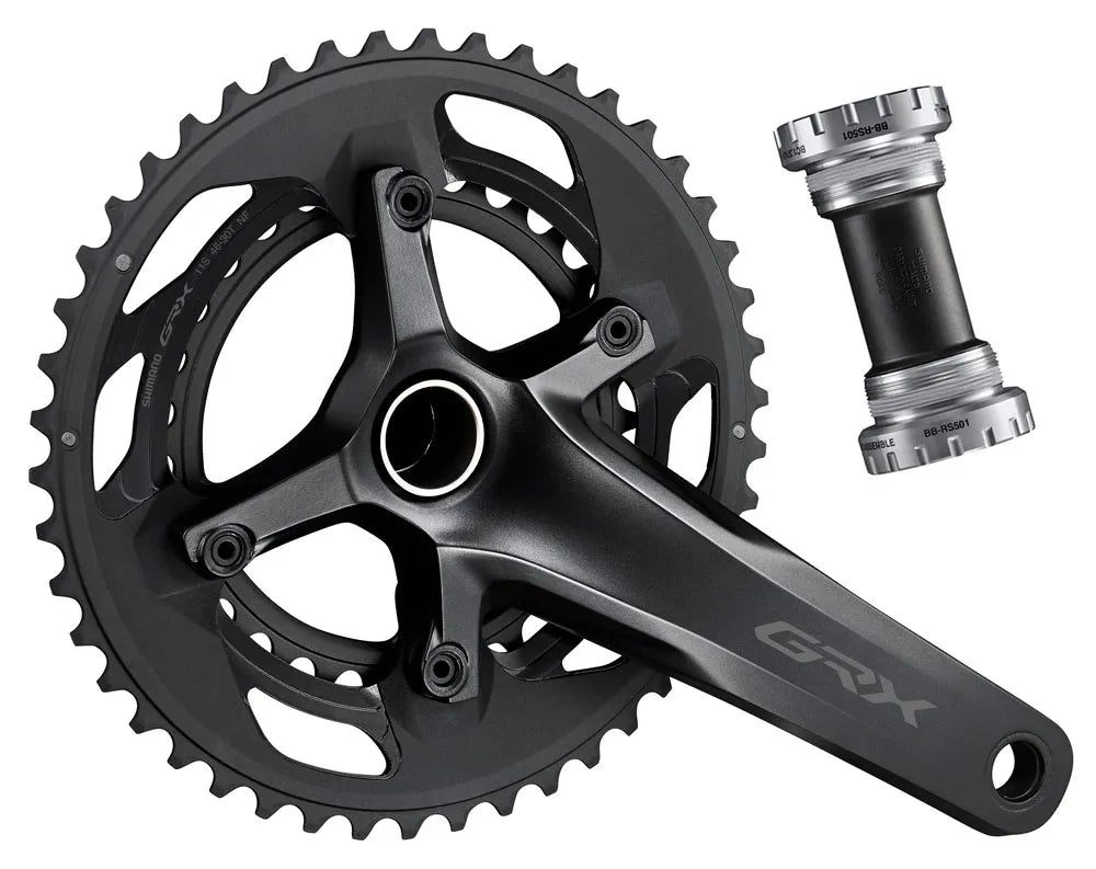 Shimano GRX600 2x11 Speed Crank Chainset 