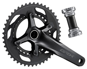 Shimano GRX600 2x11 Speed Crank Chainset 