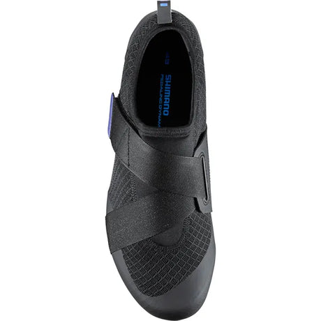 Shimano IC1 (IC100) Indoor Cycling Shoes, Black, Size 47 - Breathable and Secure Fit