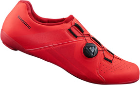 Shimano RC3 (RC300) Red Cycling Shoes - High-Performance Road Shoes with BOA Closure