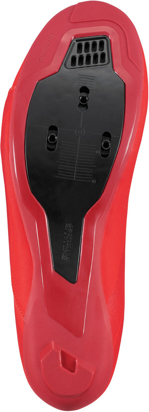 Shimano RC3 (RC300) Red Cycling Shoes - High-Performance Road Shoes with BOA Closure