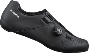 Shimano RC3 (RC300) Road Cycling Shoes | Black | BOA Closure | Size 37
