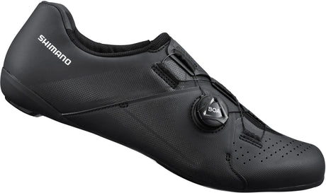 Shimano RC3 (RC300) Road Cycling Shoes | Black | BOA Closure | Size 37