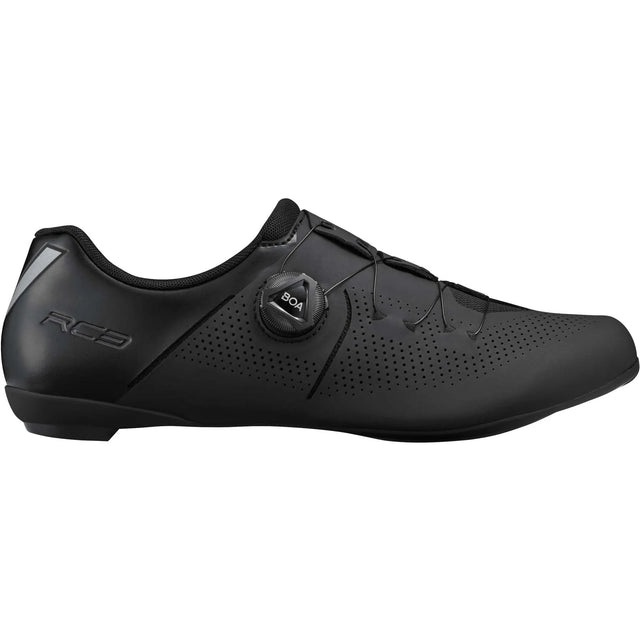 Shimano RC3 Road Cycling Shoes - Black | BOA Closure