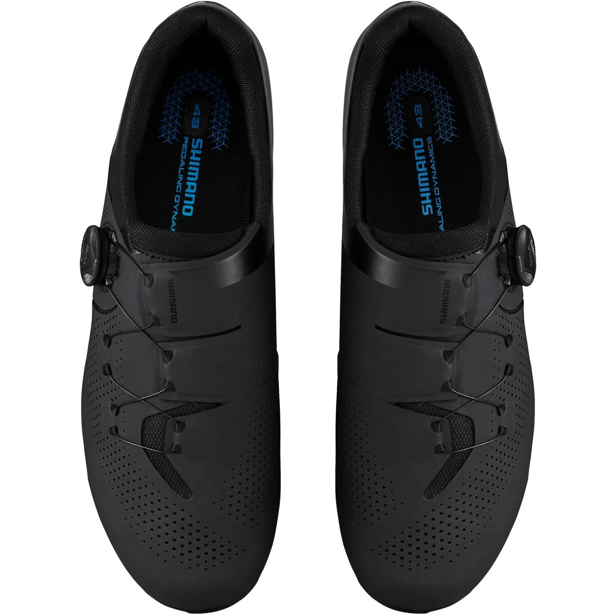 Shimano RC3 Road Cycling Shoes - Black | BOA Closure