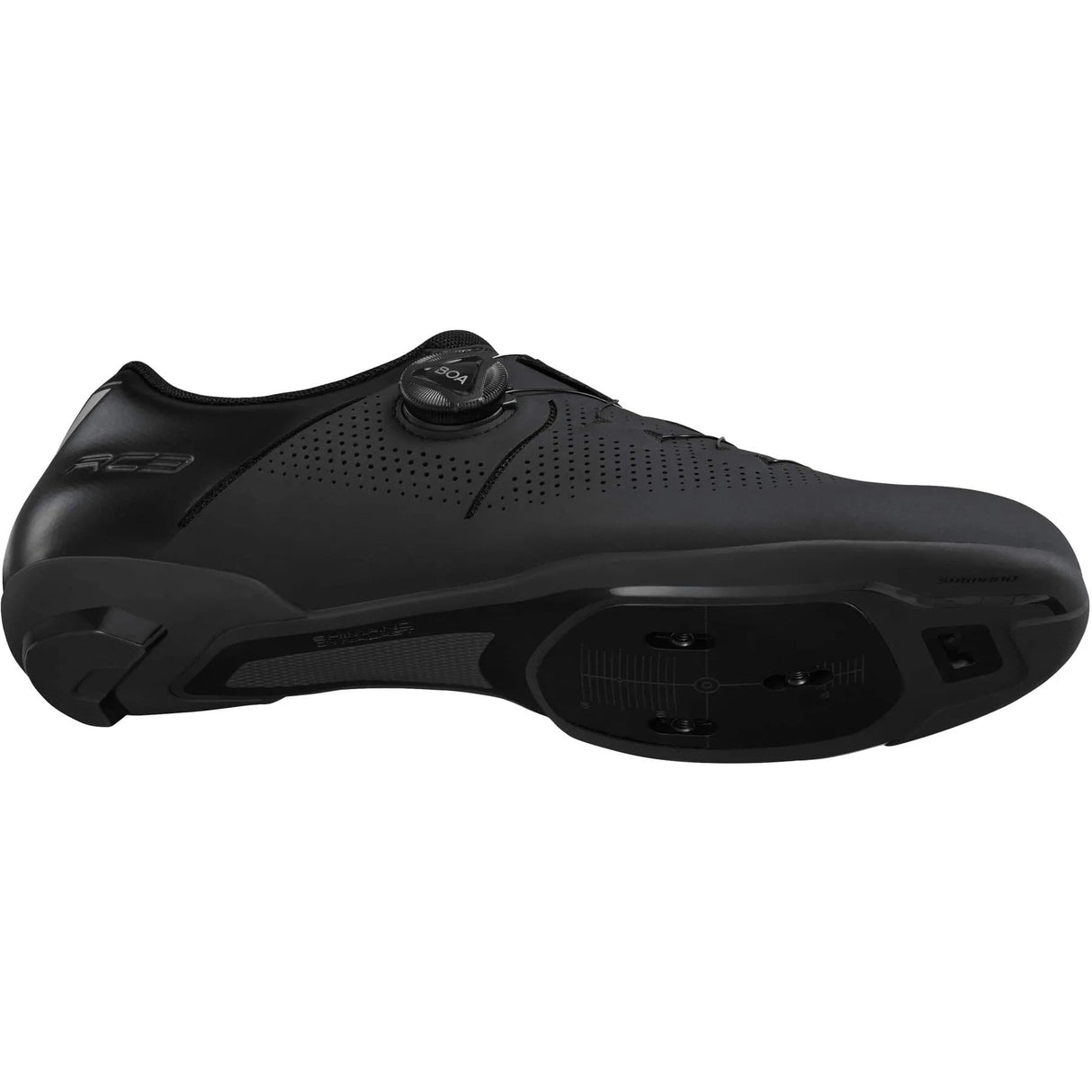 Shimano RC3 Road Cycling Shoes - Black | BOA Closure