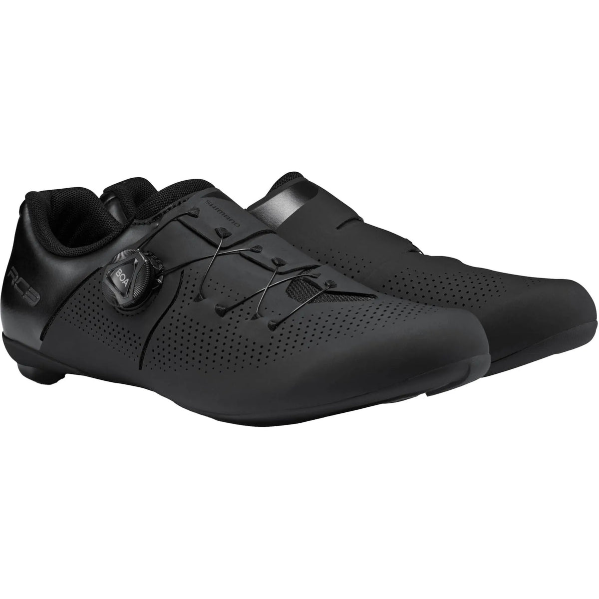 Shimano RC3 Road Cycling Shoes - Black | BOA Closure