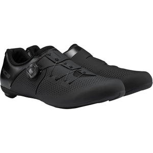 Shimano RC3 Wide Cycling Shoes - RC302 Road Shoes Black, Size 47