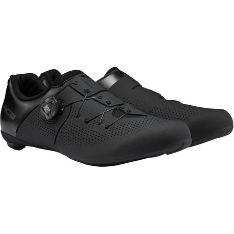 Shimano RC3 Wide Cycling Shoes - RC302 Road Shoes Black, Size 47