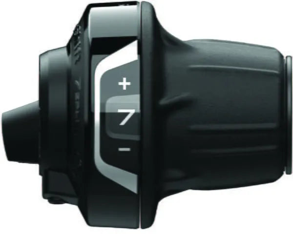 Shimano SL-RV400 Revo Shifter - Right Hand 7-Speed with Optical Gear Display