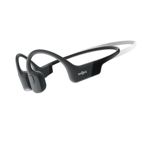 Shokz OpenRun Mini Bone Conduction Headphones Mini "C" - Black | Waterproof, 8-Hour Battery